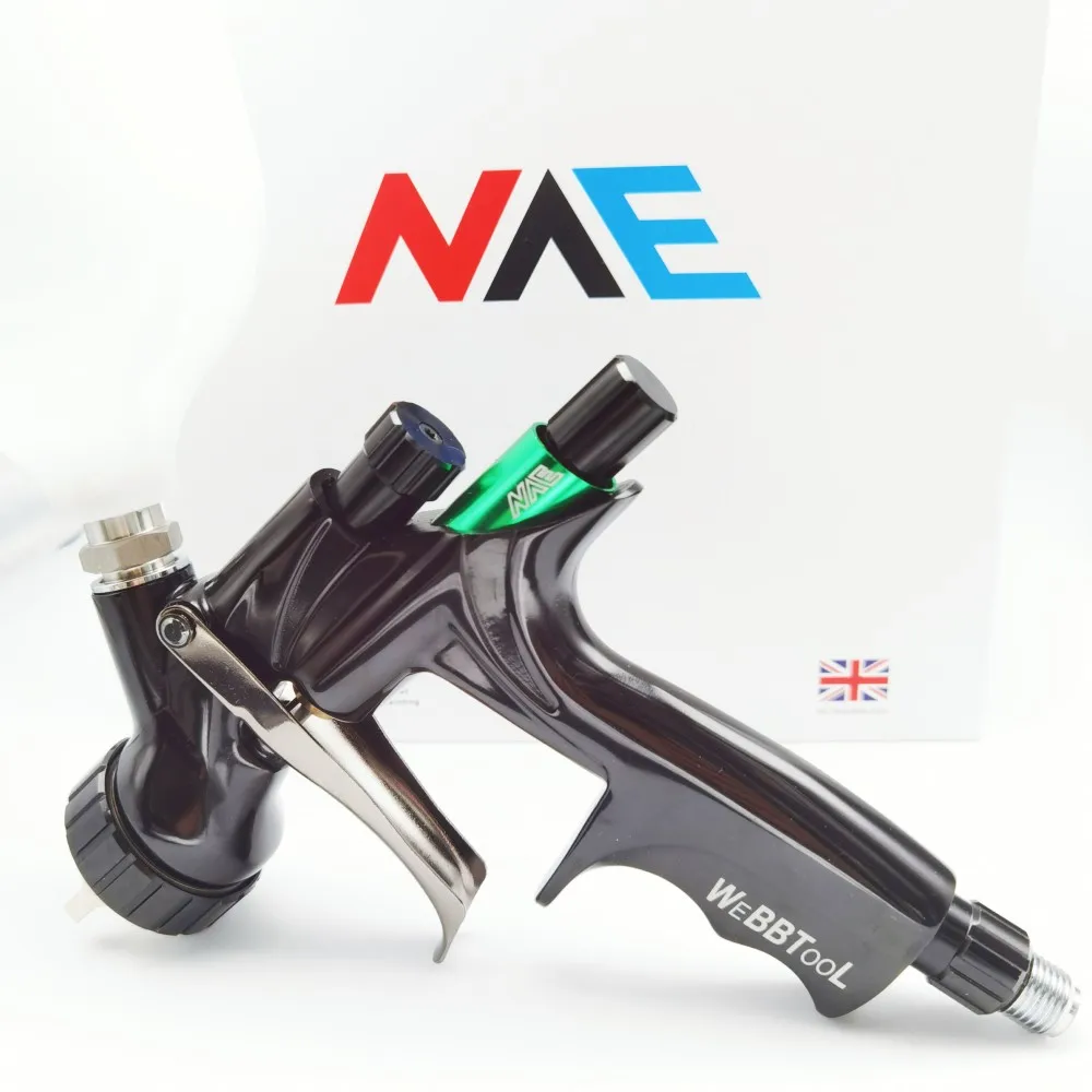 LimitedEditionNVESprayGun13mmStainlessSteelNozzleAirDV1