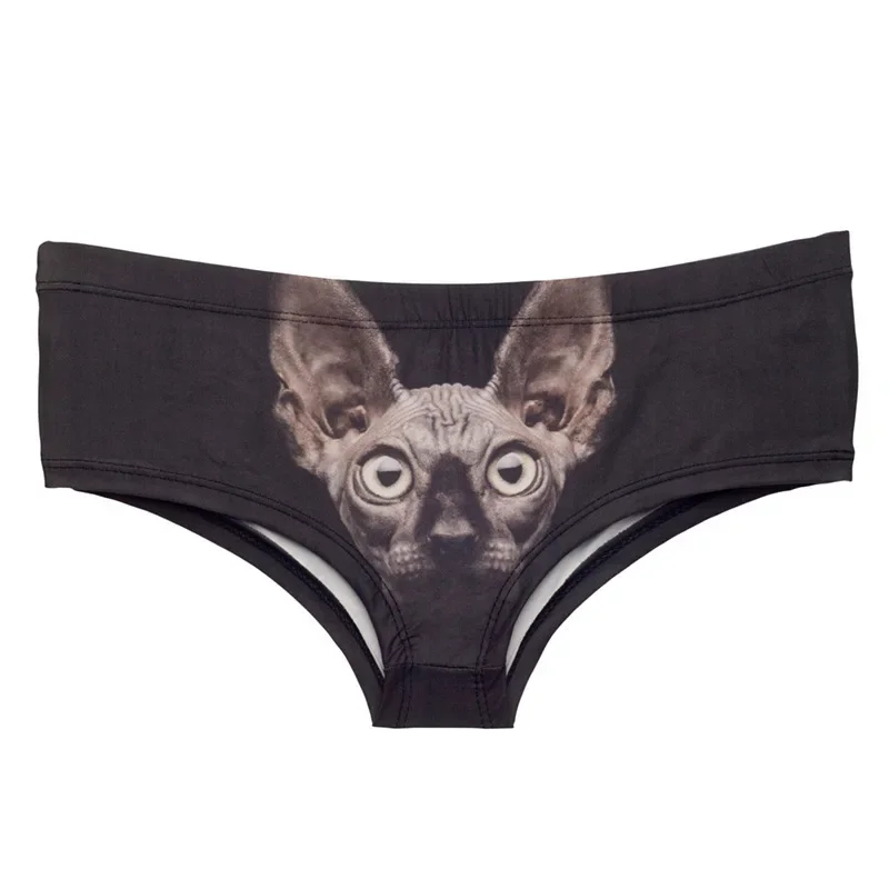 2020 latest wholesale panties 3d animal