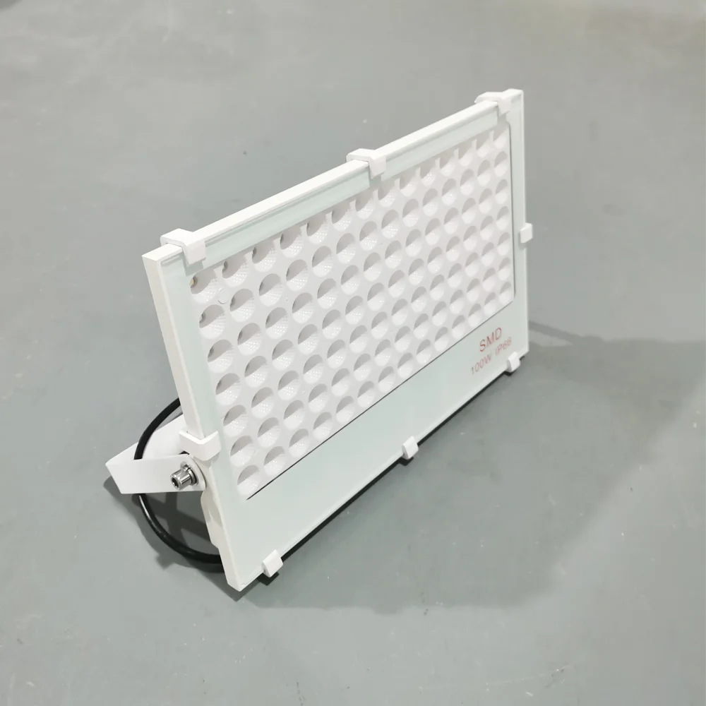 LED Wall Washer Floodlights 100-240V 30W 50W 100W Flood Light Waterproof Spotlight Lawn Outdoor Building Garden Landscape Lights