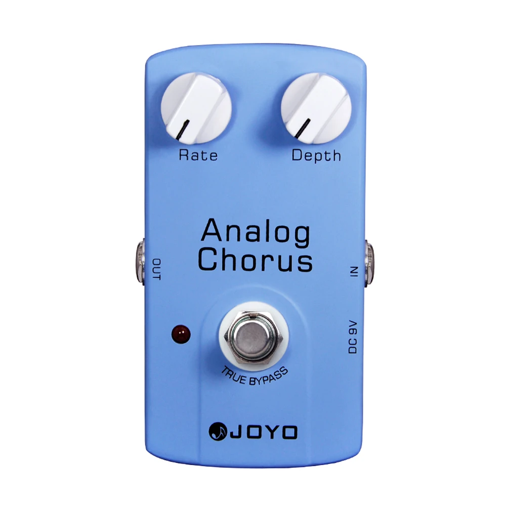JF-37 ANALOG CHORUS Chorus Guitar Pedal Classic BBD Chip Extensive Chorus Effect