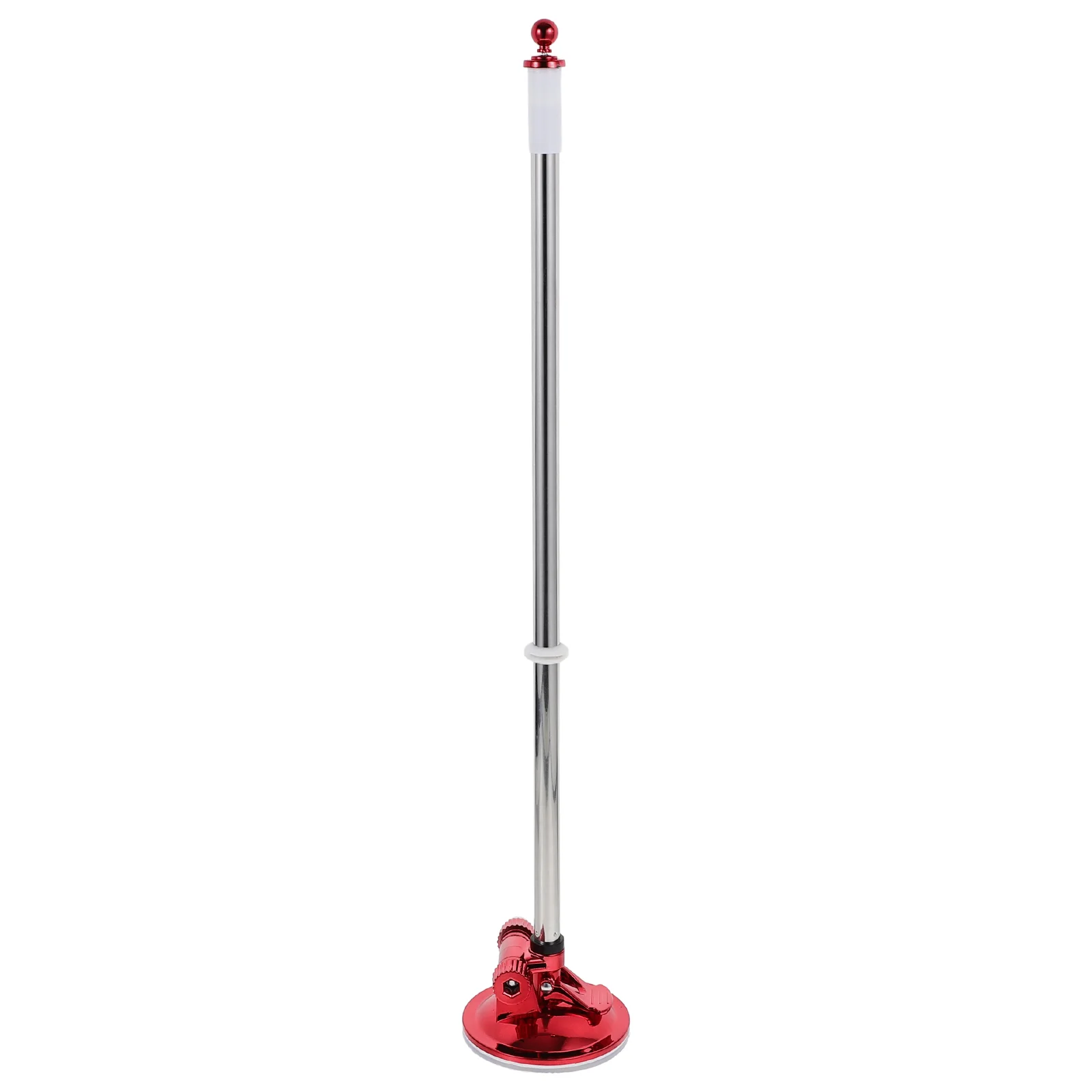 

Flag Pole Holder Car Suction Cup Vehicle Flagpole Bracket Telescopic Car Flag Holder Stand Window Flag Base Banner Vehicle