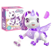 Unicorn Toys for Girls, Remote Control Robot Toys, Dancing Pets, Robot Toys for Kids, Toddler Perfect Birthday Christmas Gifts 1