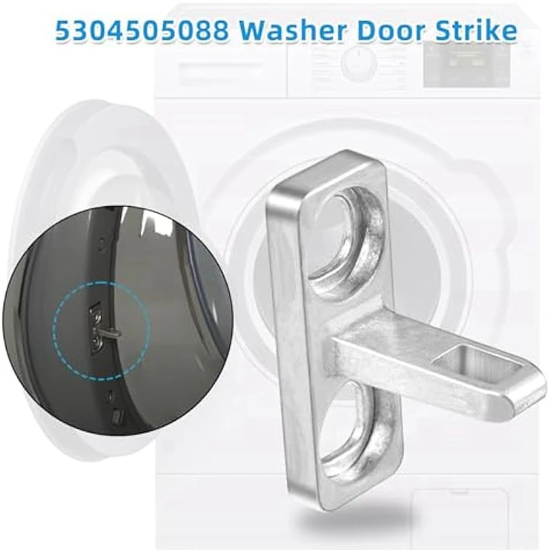 1Pack 5304505088 Washer Door Strike Replacement For Washer Door Latch 4452319 AP6031188 PS11766033 Spare Parts Accessories