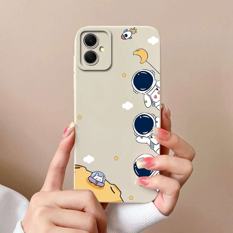 Fashion Design Matte Shockproof Silicone Phone Case - Screen Protective TPU Cover