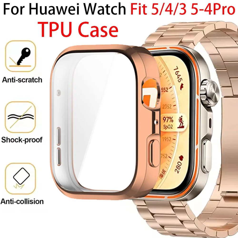 Full Coverage TPU Scratch-Resistant Case with Soft Screen Protector Cover