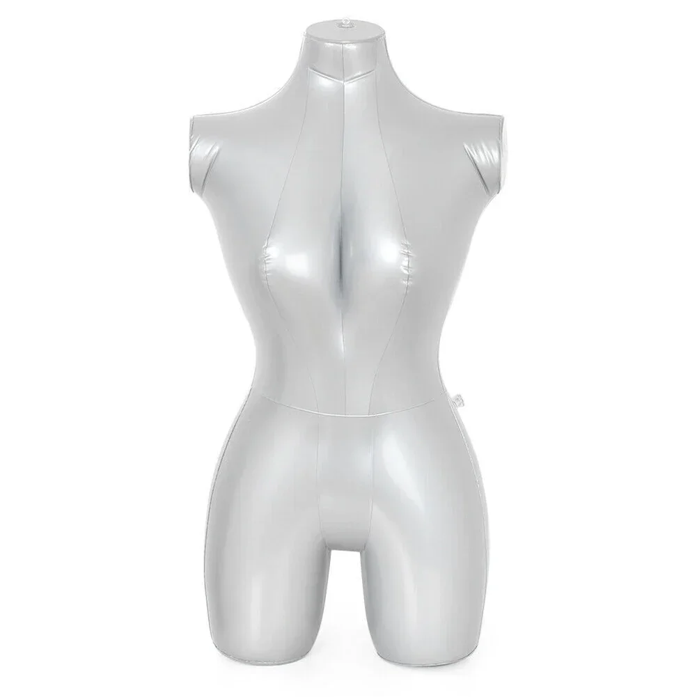 Woman Full Body With Arms Inflatable Mannequin Fashion Dummy Window Display Stand Torso Ladies Whole Body Modeling Tool female mannequins inflatable mannequin