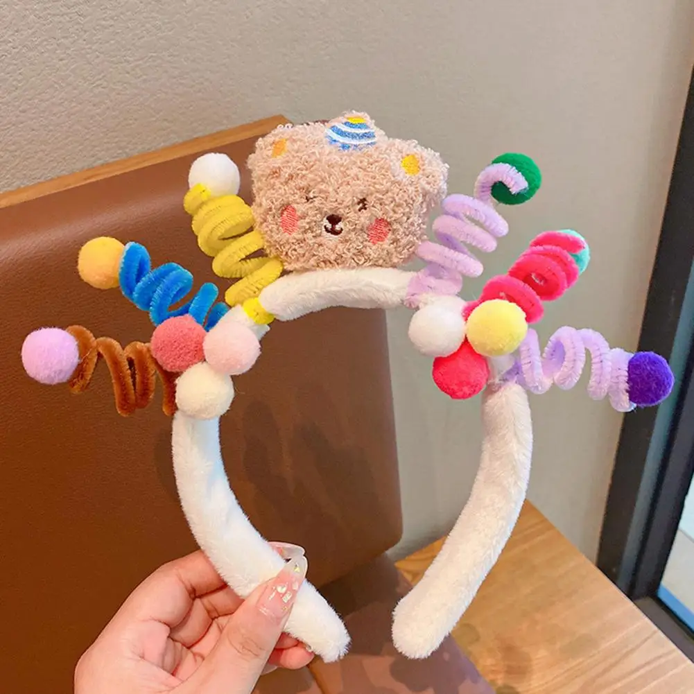 Рисунок 3 - Легкая повязка для волос красочный