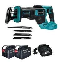 18V Cordless Electric Reciprocating Saw With 4 Blades Electric Wood Metal PVC Pipe Cutting Saber Saw For Makita 18V Battery 1