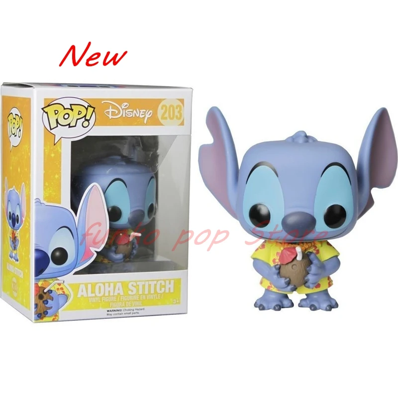 Funko Pop Stitch In Cuffs Lilo And Stitch Special Edition 1235 - Action  Figures - AliExpress