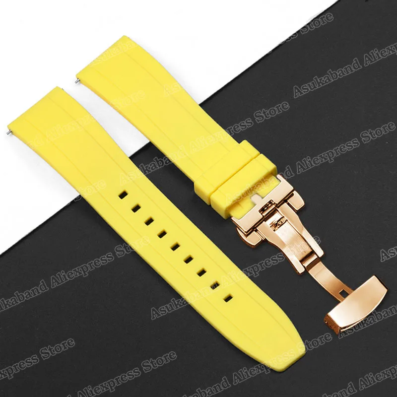 Silicone Quick Release Watch Strap - Tropic Rubber Accessory