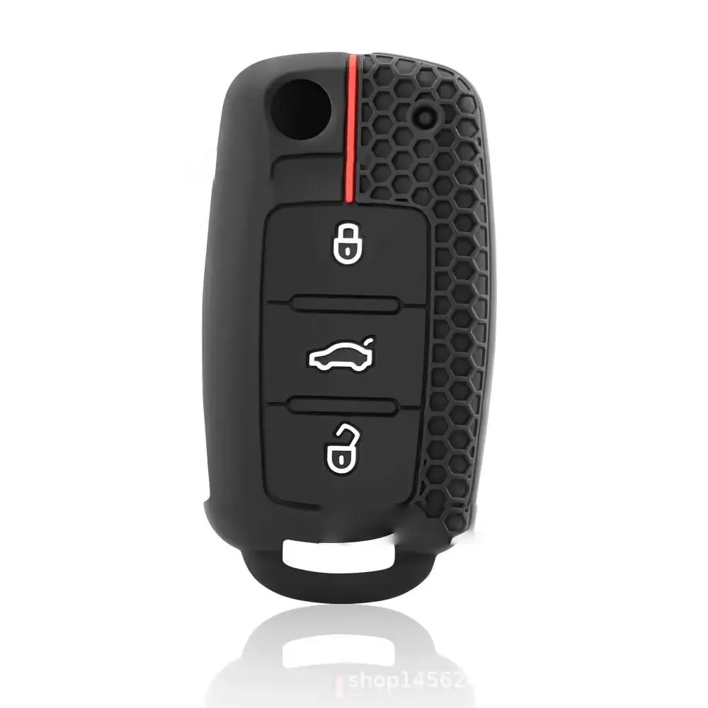 Key Case Cover Silicone Remote For Peugeot Citroen Models
