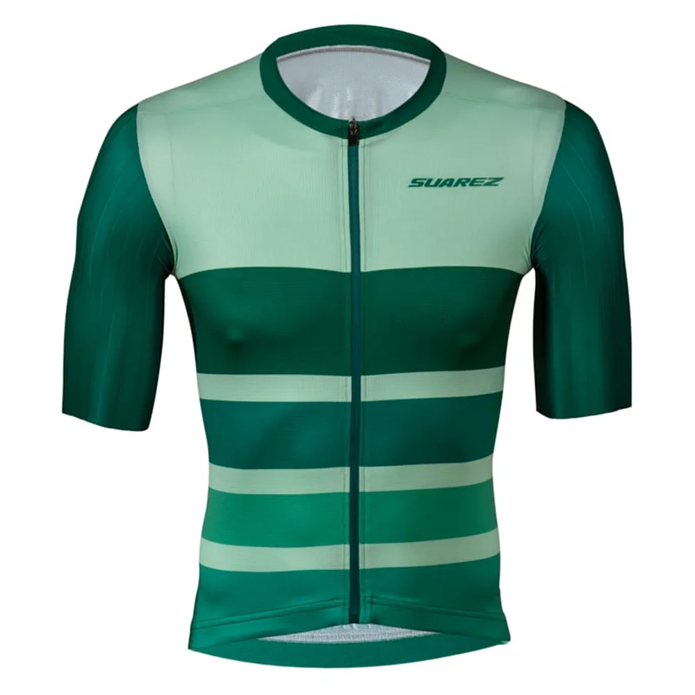 Maillot de ciclismo de verano para hombre, camiseta de manga corta amarilla, ropa de ciclismo, maillot para hombre, camisetas de bicicleta de montaña, ropa deportiva, camisetas transpirables