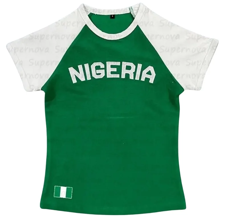 

Женская короткая футболка в европейском и американском стиле, облегающая футболка с коротким рукавом для отдыха и спорта в ретро стиле, лето 2024