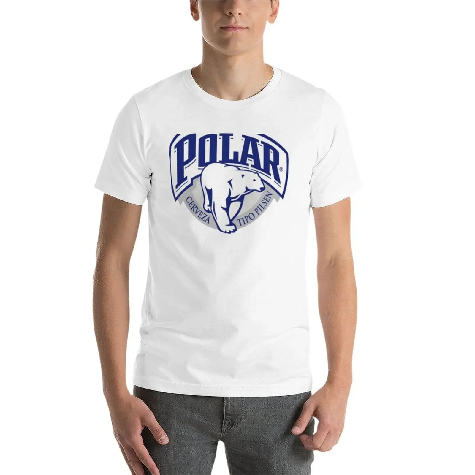 Cerveza Polar de Venezuela pilsen polarcita T-Shirt boys animal print summer top animal prinfor boys tshirts for men