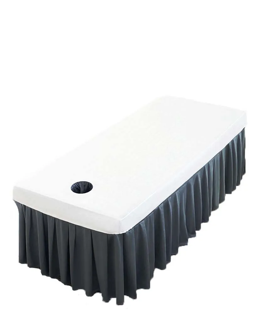 20pcs/lot Disposable Bed Sheets Beauty Salon Spa Thin Thickened SMS Sheets Non-woven Breathable Disposable Travel Hotel Sheets 4
