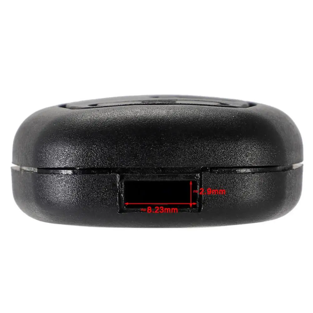 Key Case Key Fob 2 Button Car Case Shell for Citroen C1 C2 C3 C4 Peugeot 307 107 207 407
