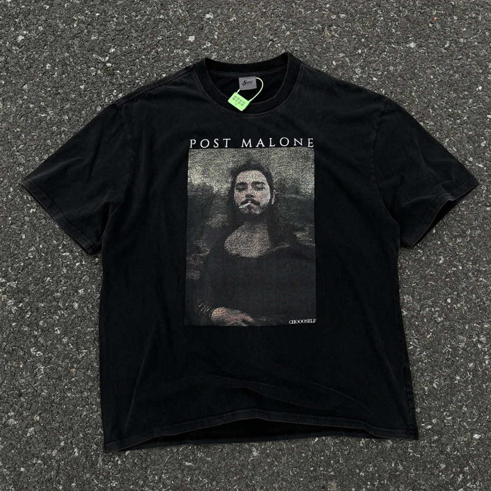 

Kanye666 модная уличная одежда лучшее качество забавный графический принт винтажная одежда повседневные футболки свободные топы большого размера футболка для мужчин
