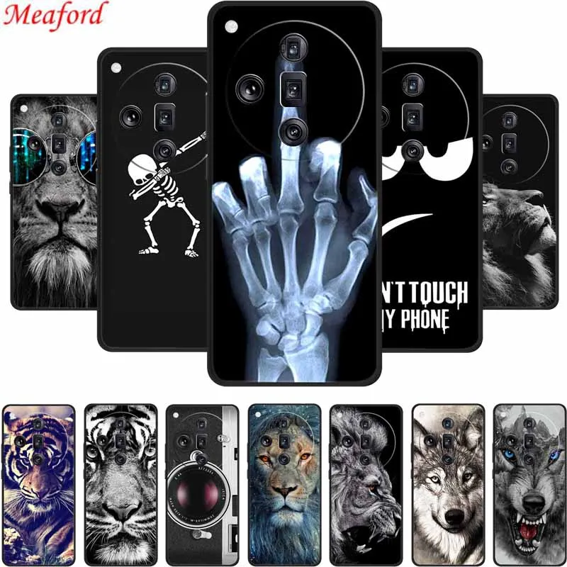 Per Oppo Find X7 Custodia Per Telefono Ultra X7Ultra Custodia Morbida In Silicone Nero Per Oppo Find X7 Custodia Findx7 X 7 Ultra Coque Funda