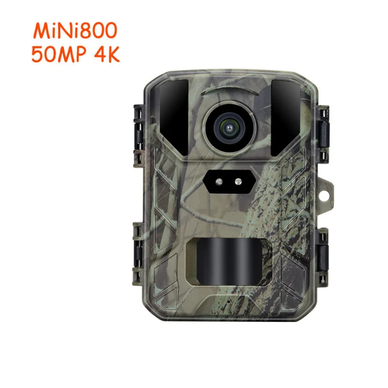 Caméra trail MiNi800 2.7K 50MP étanche IP65 vision nocturne pour repérage et chasse du gibier