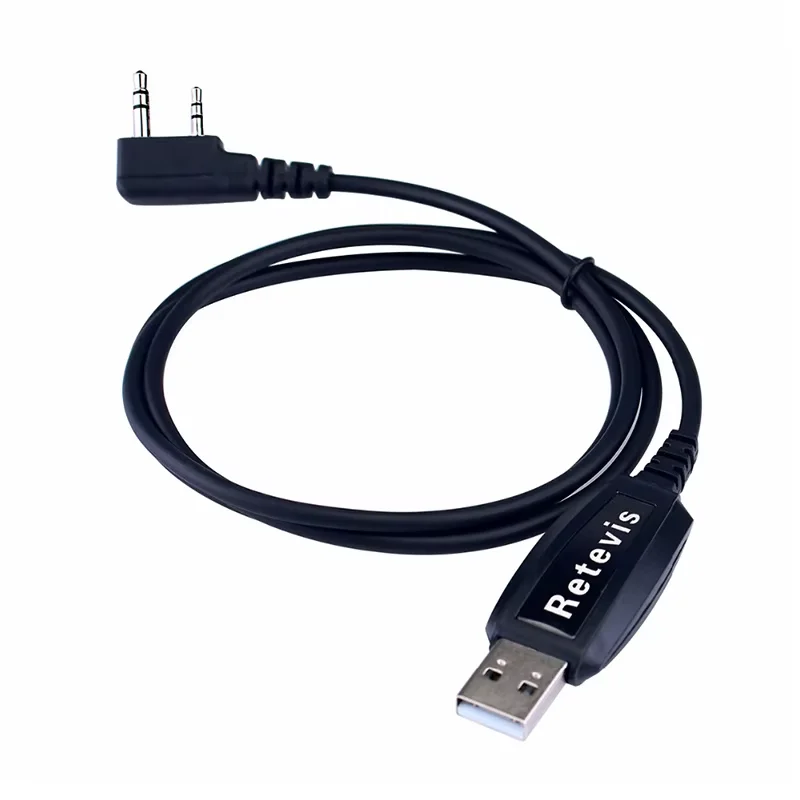 RT3S Radio Accessories 2Pcs USB Programming Cable Ham Radio Accessories for RT3