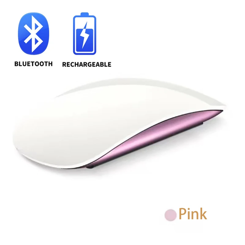 cheap computer mouse Bluetooth Compatibility Wireless Mouse Upgraded Version Mute Rechargeable Magic Laser Computer Mouse Ergonomic Mice For Macbook cute computer mouse Mice