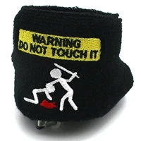 Motorcycle Front Brake/Clutch Reservoir Cover Sock - Fluid Oil Protection (For Brake)