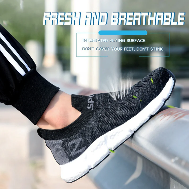 36-46-os méret, férfi/női, munkavédelmi bakancs, kültéri, túracipő, léghálós, sportcipő, pattogatott kukorica talp, kevlár talpbetét, törésálló acél_voghion.com