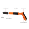 Mini Handheld Powerful Nailing Machine Set Multipurpose 4 Levels Power Control Low Noise Manual Nailer Tool Kit for Woodworking 4