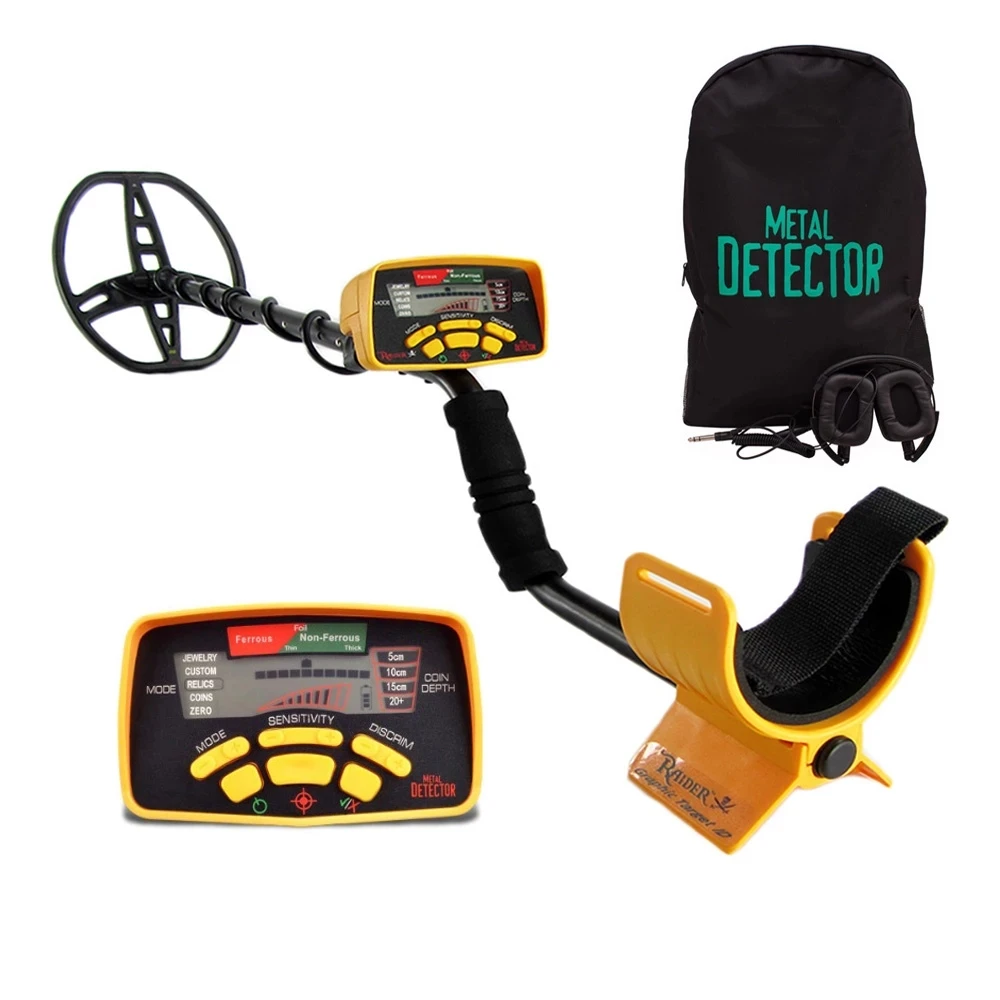 Deep Underground Metal Detector Md6350 Professional Detecting Gold