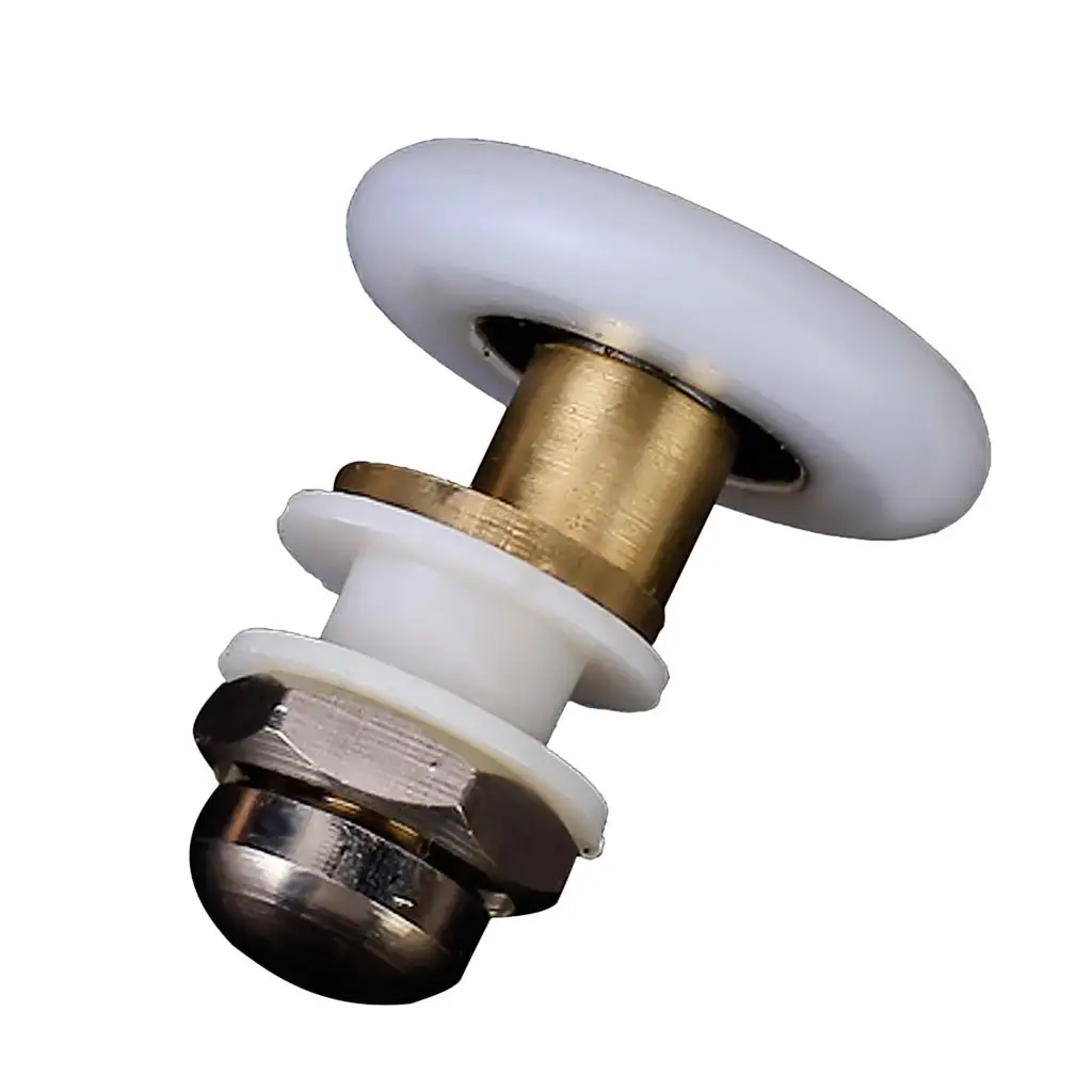 Replacement Bathroom Shower Door Rollers Runner Wheels 27mm Wheel 2