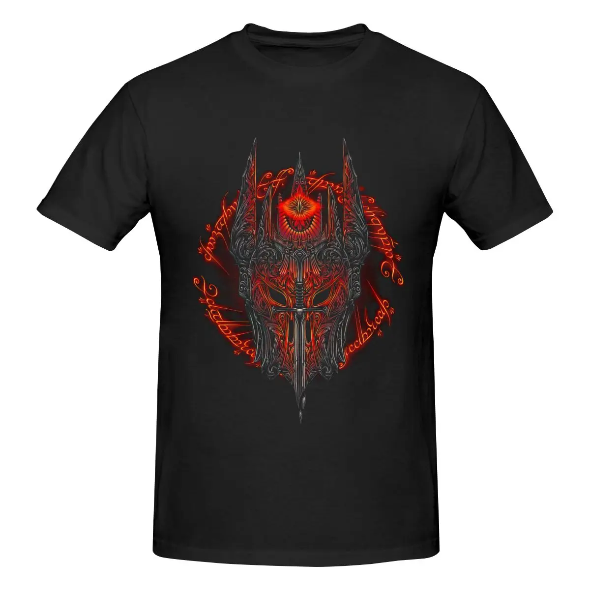 

Футболка Sauron, подарок на день отца, подарок на день рождения для мужчин, Забавные футболки с круглым вырезом и короткими рукавами для взрослых