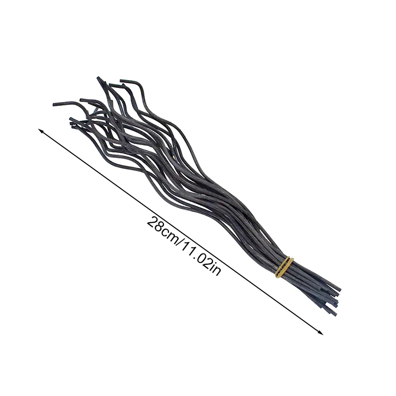 Description Picture 2 of item20pcs Wavy Rattan Diffuser Sticks Nordic Simple Aroma Reed Home Decor For Diffuser Oil Sticks Replacement Refill Air Freshener