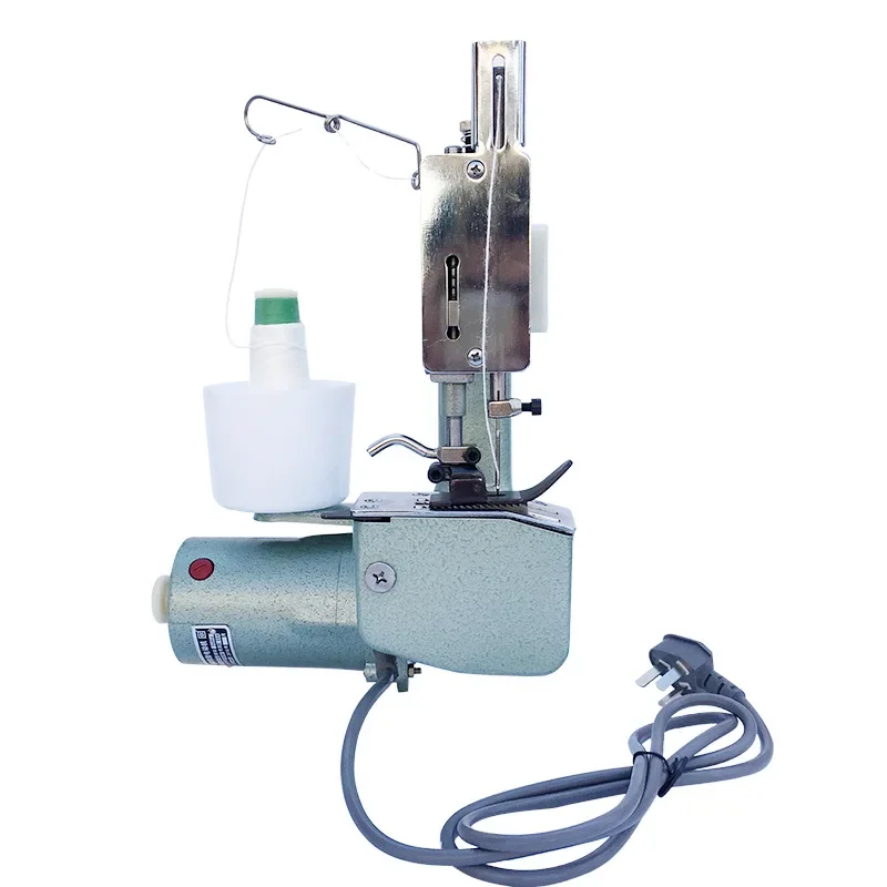 Ev Taşınabilir Elektrikli Dikiş Makinesi 220V Dokuma Çanta Pirinç Torbası Sızdırmazlık 130W 12000RPM GK9-2