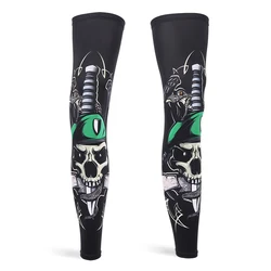 Versatile Anti - UV Sport Leg Protectors - XXL (Grey)