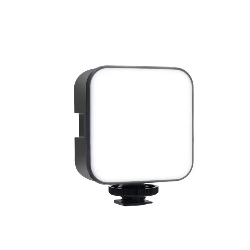 GoPro 휴대 전화 Selfie 라이브 스트리밍 램프 노트북 비디오 사진 Selfie 조명 액세서리에 대 한 6500K 미니 LED 채우기 빛