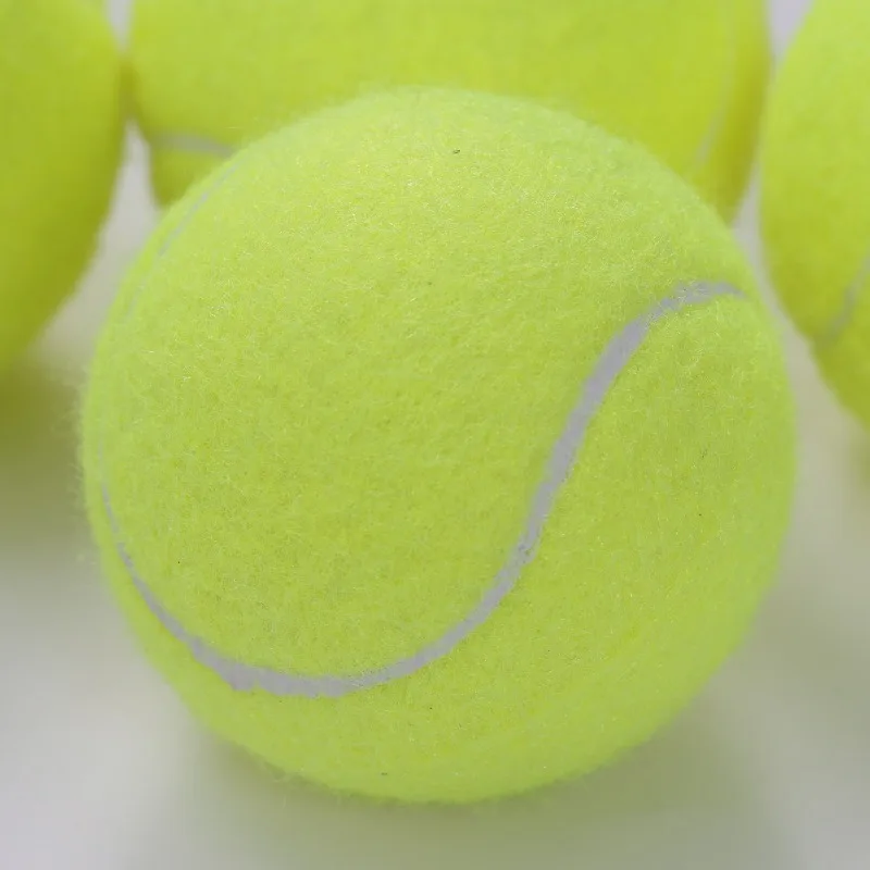 Junior Training Ball Practice Tennis Above 1.15 Meters Elastic Training Tennis Match Chemical Fiber 1PC