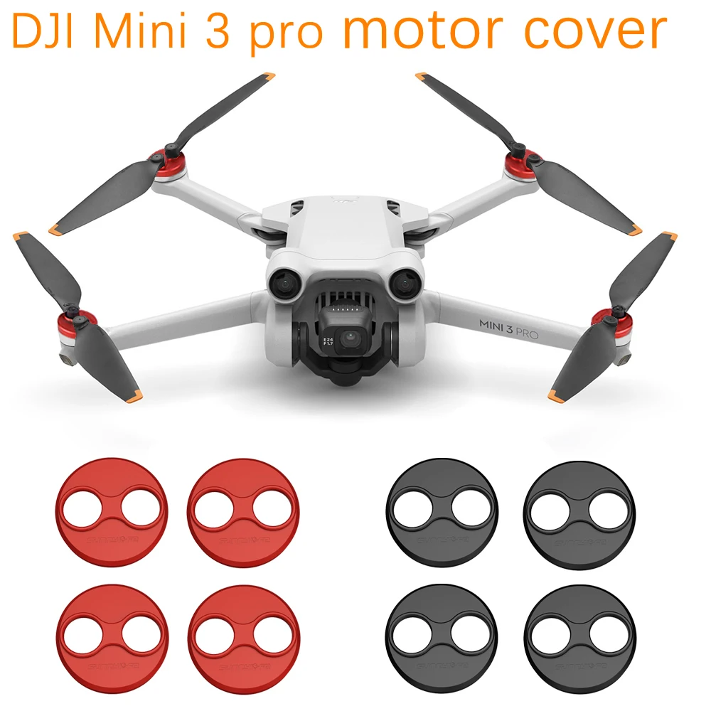 Aluminum Alloy Motor Cover Cap for DJI Mini 3 Pro Dust-proof Engine Protector Guard Protective for DJI Mini 4 PRO Accessories drone motor cover,motor cover