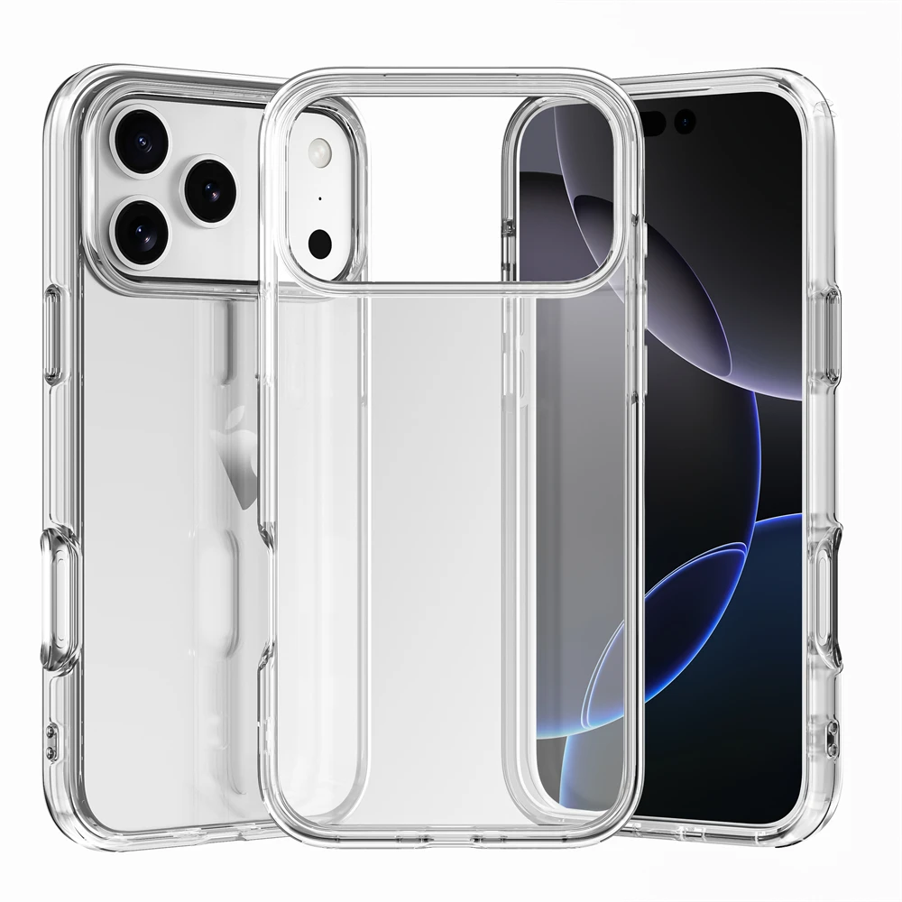 Luxury Glitter Transparent Shockproof Clear Protective Case