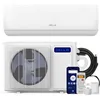 DELLA Motto Series 12000 BTU Wifi Enabled Mini Split 20 SEER2 Cools Up to 550 Sq.Ft, 110-120V, Works with Alexa 1