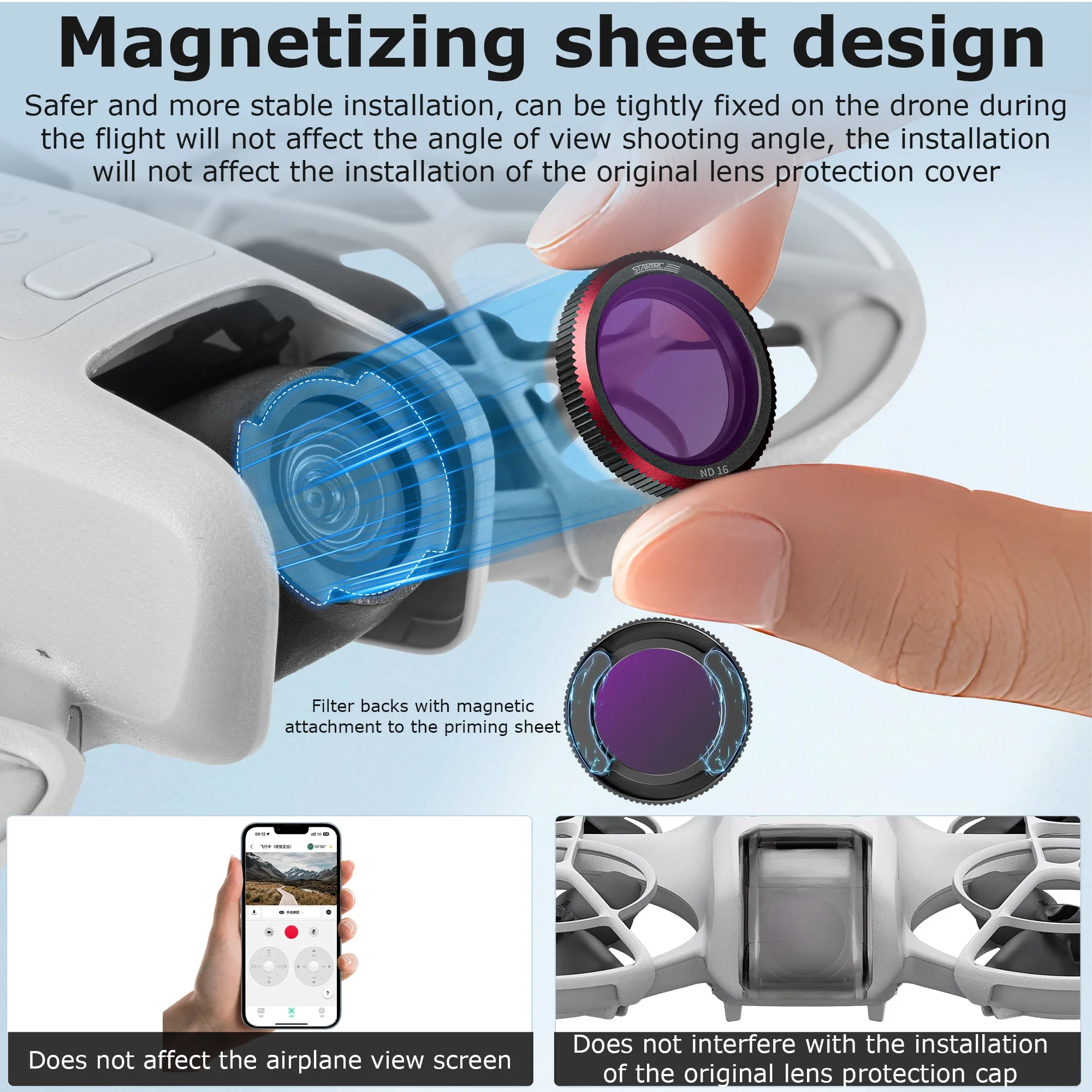 Dji Neo Filter Jual Sunnylife Lens Filter MCUV CPL ND4 ND8 ND16