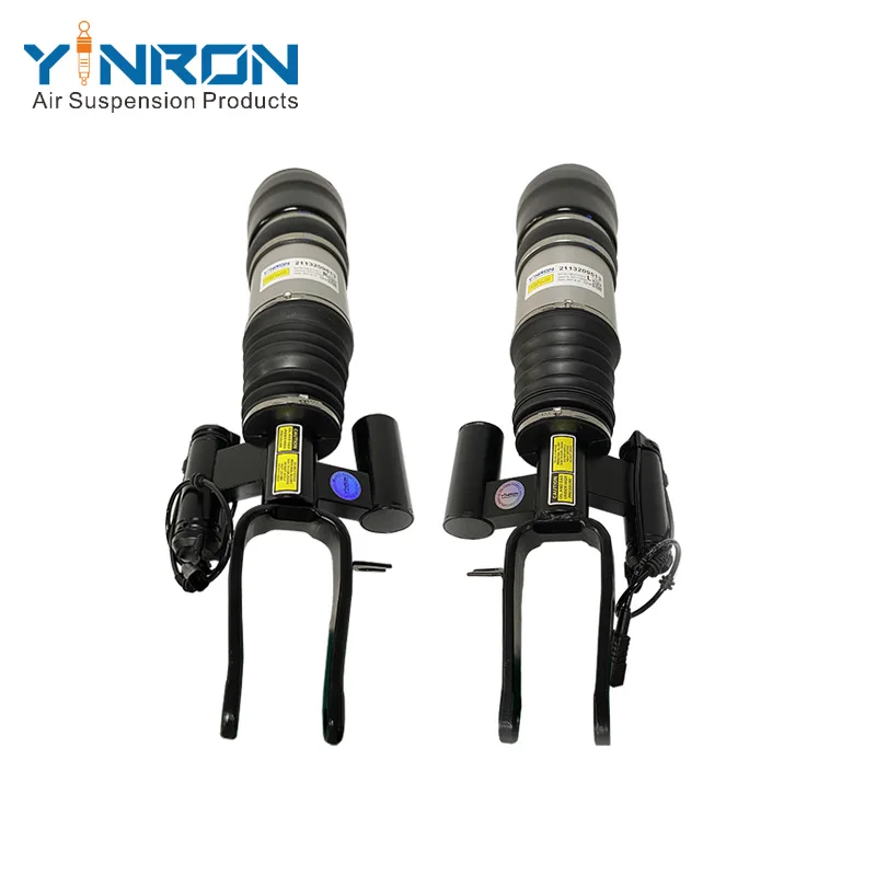 

2PCS Air Spring Strut For Mercedes W211 4Matic Front Left And Right Fast Delivery 2113209513 2113209613