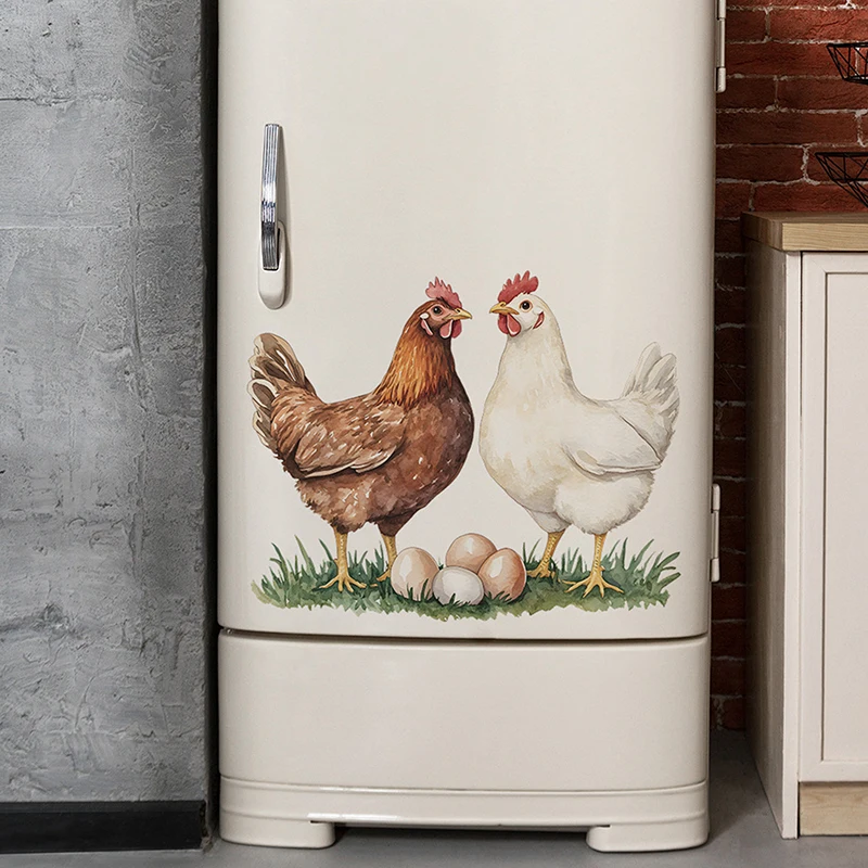 รูปสินค้า สติ๊กเกอร์ตกแต่งผนังสไตล์ Rooster