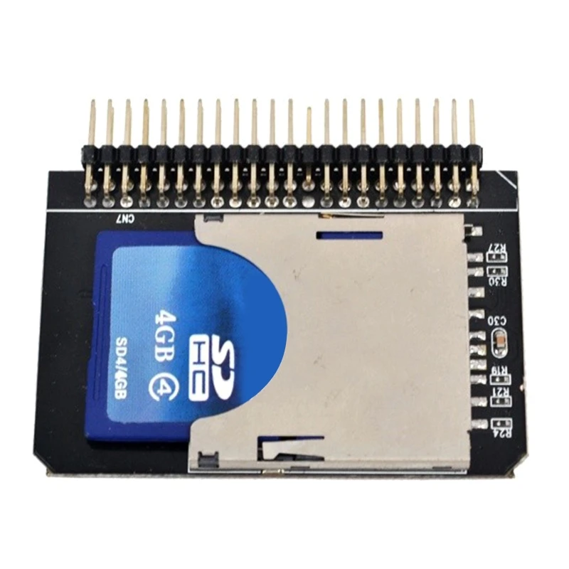 R58a Ide Sd Adapter Sd To 2.5 Ide 44 Pin Adapter Card 2.5''44pin Male