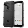 Shield Shockproof Case for Google Pixel 3 3XL 3a Anti-Slip Grid Silicone Cover for pixel 3a xl 3xl lite Armor Rubber Back Cases 1