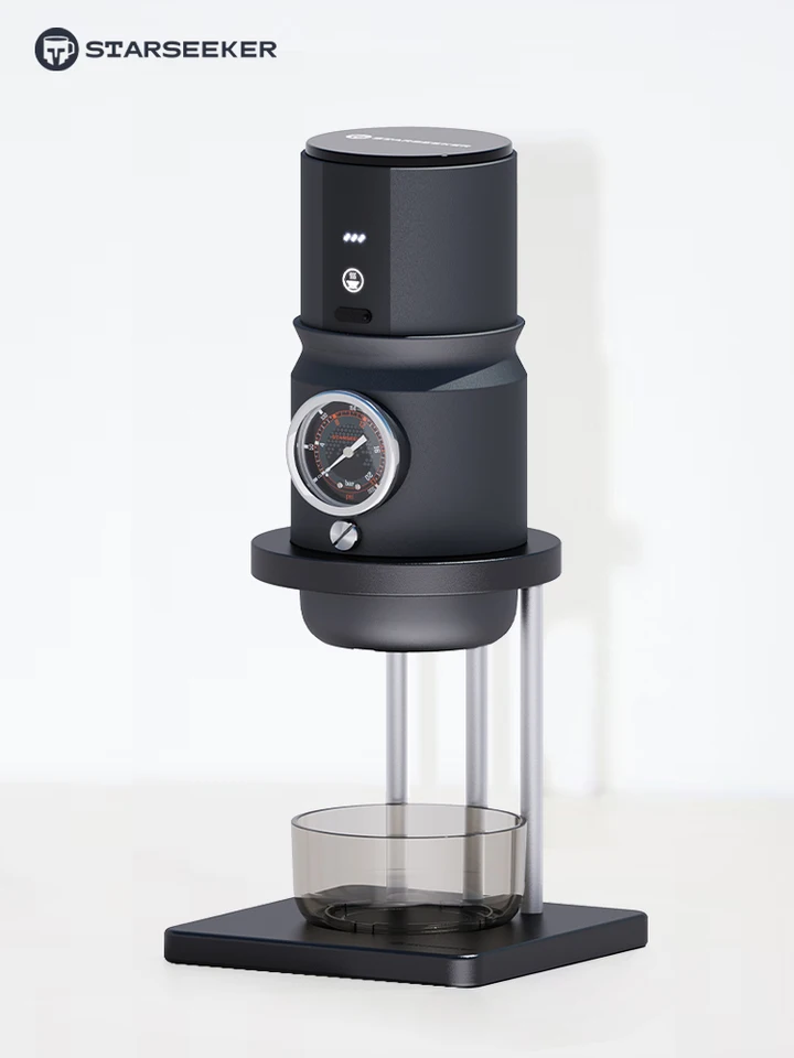 STARSEEKER Super58 ポータブル電気エスプレッソマシン STARSEEKER Super58 Detachable Dedicated Bracket Black - AliExpress 6