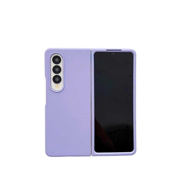 Phone Case Phone Protector Cover Original Liquid Silicone Plain for Samsung Galaxy Z Fold 4 5
