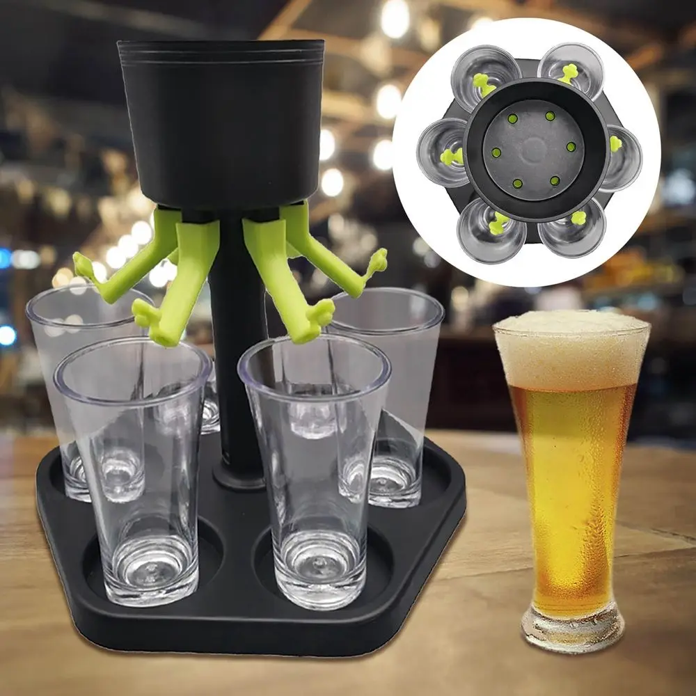 Cleaning Drinking Game Bartender Tool Whisky Dispense Funnel PE Wine Set Bar Accessories Wine Dispenser Beer Dispenser Rack