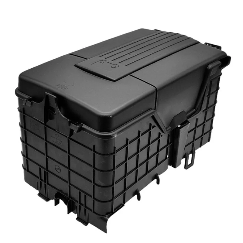 

For Audi A3 S3 Q3 VW Passat B6 Golf MK5 MK6 Car Battery Sheathing Dust Cover Protection Holder Box 1KD915443 1KD915335 1KD915336