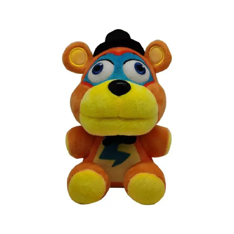 New 18-20cm Five Nights at Freddy's 4 FNAF Fazbear Bear Foxy Bonnie Chica  Nightmare Security Breach Stuffed Plush Toys