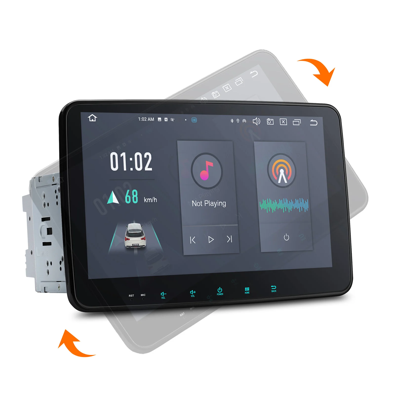 XTRONS 10.1